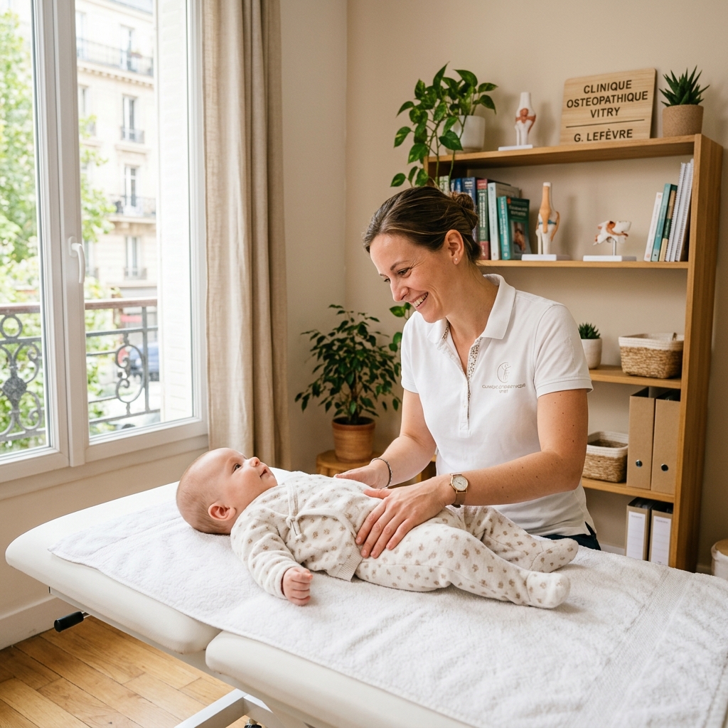 Ostéopathie & Périnatalité : Nourrisson et Femme Enceinte